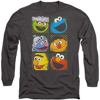 Sesame Street Camiseta manga larga TV21233 para mujer