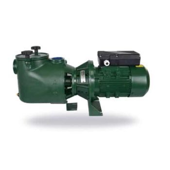 Bomba Agua Piscina Afn Psh Autoaspirante 6m Ie3 Fundición Cataforesis Monofásica - 3cv Tri