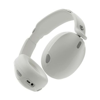 Auriculares Skullcandy Hesh 540 ANC inalámbricos y con cable Bluetooth, Cancelación de Ruido, Micrófono, Blanco