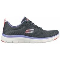 skechers zapatillas de running flex appeal 40 - brilliant v para mujer