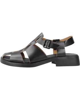 de CAMPER SANDALIA CASUAL DE PIEL CON SUELA DE GOMA NEGRO