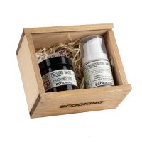 ecooking peeling mask and moisturising mask set worth 6400