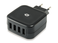 cargador de pared conceptronic althea 5v 4xusb 5x 1a 25w