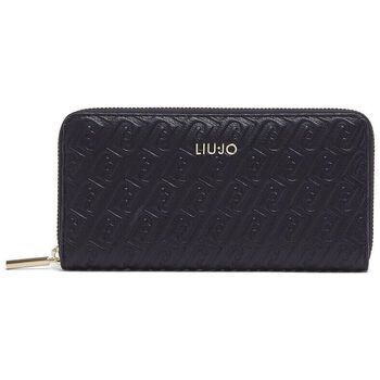 Liu Jo Cartera Cartera grande monograma debossed para mujer