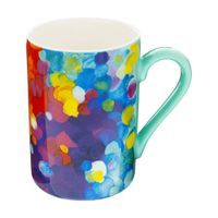 taza 30 cl  multicolor porcelana china  72  x  102 cm x  102 cm