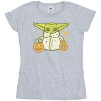 disney camiseta trick or treat para mujer