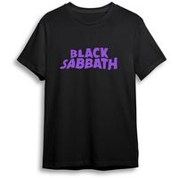 black sabbath tops y camisetas ro3331 para hombre