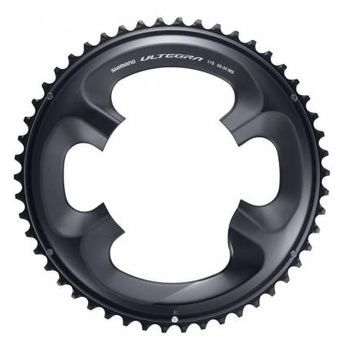 Plato Shimano Ultegra R8000 Negro 11 Velocidades Carretera Aluminio 53t