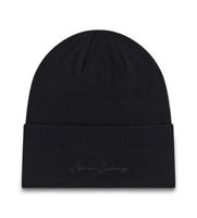 ax armani exchange para mujer xw001441af11896uc001 gorro beanie negro osfa casual lana
