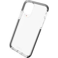 piccadilly iphone 11 pro case - clear  black black