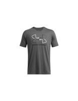camiseta under armour gl foundation update ss hombre gris