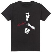bruce lee camiseta the dragon awaits para mujer