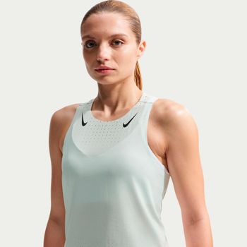 Nike AeroSwift  Camiseta de running Mujeres - menta, negro