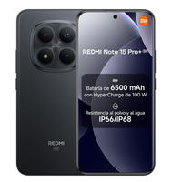 telefono inteligente redmi note 15 pro 5g 12gb  512gb camara de 200mp bateria de 6500mah carga de 100w pantalla amoled crystalres de 683 pulgadas procesador snapdragon 7s gen 4