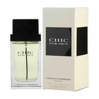 Perfume Hombre Carolina Herrera Chic For Men Edt (100 Ml)