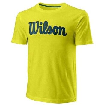 Wilson Camiseta Tennis Script Eco para hombre