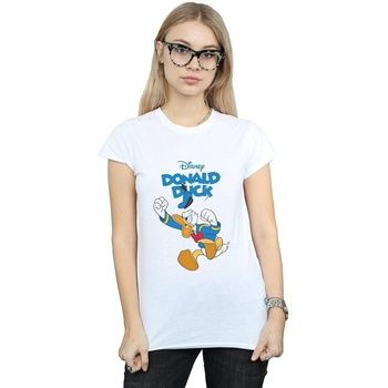 Disney Camiseta Furious Donald para mujer
