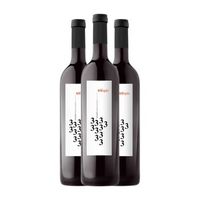 casa los frailes vino tinto trilogia valencia 75 cl 135 vol pack de 3 unidades