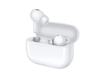 Auriculares True Wireless - Huawei FreeBuds SE 4, 10h Autonomía, Cancelación de Ruido, IP54, Bluetooth 5.4, Blanco