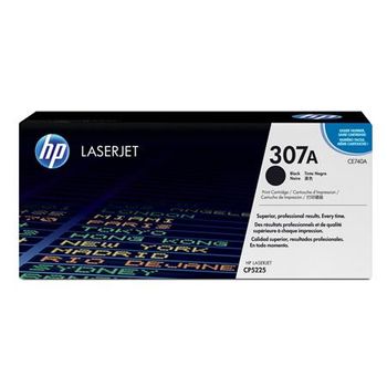 HP CE740A Black Original Toner Cartridge
