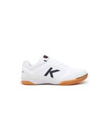 zapatillas de futbol sala kelme precision hombre blanco