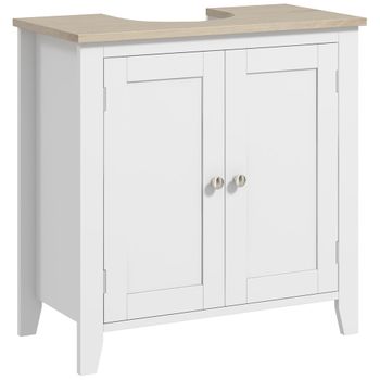 Armario de baño 60x30x60 cm blanco