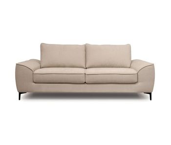 Sofá 3 plazas fijo beige bosco