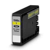 compatible yellow canon pgi-1500xly high capacity ink cartridge replaces canon 9195b001aa