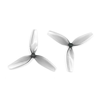 2 pares / 10 pares HQProp 2.4X1.2X3 2412 2.4 pulgadas PC 3 aspas hélice 1.4 mm eje para RC drone FPV carreras
