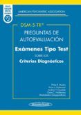 preguntas de autoevaluacion del dsm-5 tr