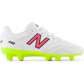 New Balance Zapatillas de fútbol JS43FWH2 para niño