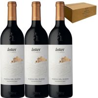 aster - crianza ribera del duero - 100  tinta del pais - 14 5  vol - pack 3 botellas 75 cl - 00 vol
