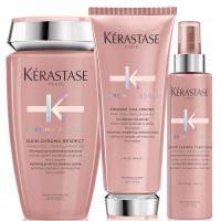 kerastase chroma absolu trio - cabello fino a medio