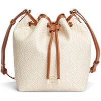 tommy hilfiger bolso de mano th monoplay bucket le para mujer