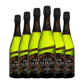 Vía De La Plata Brut Nature Cava 75 Cl 11.8% Vol. (pack De 6 Unidades)