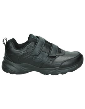 Zapatilla Skechers Haniger Casspi Negra Para Hombre 58356-bbk 47.5