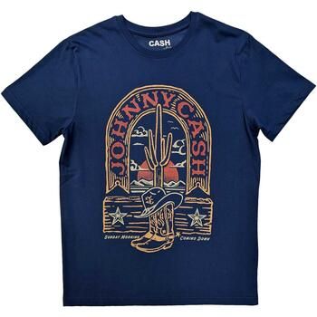 Johnny Cash Tops y Camisetas Sunday rning Coming Down para mujer