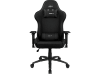 silla gaming - drift dr110 tela reposabrazos 4d alta transpiracion hasta 150 kg negro
