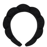brushworks black cloud headband