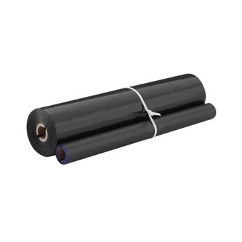 Cinta de fax Brother PC-204RF 4 bobinas 420 páginas Negro