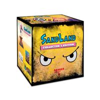 sand land collector edition - cib - juego pc - version espanol