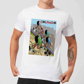 Mark Fairhurst Colnago Men's T-Shirt - White - XL