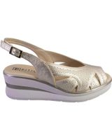 de pitillos 10362 sandalias de mujer piel oro