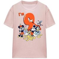 mickey mouse and friends camiseta tv25364 para mujer