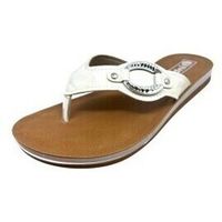 inblu sandalias sandalia senora zo19 blanco para mujer