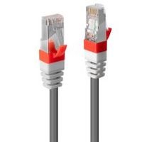 lindy 45352 cable de red gris 1 m cat6a sftp s-stp