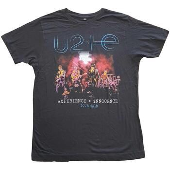 U2 Tops y Camisetas Live Photo 2018 para mujer