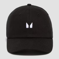 mp relaxed fit baseball cap - black