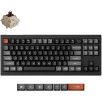 teclado keychron v3 ultra 8k mecanico tkl inalambrico rgb hot-swappable