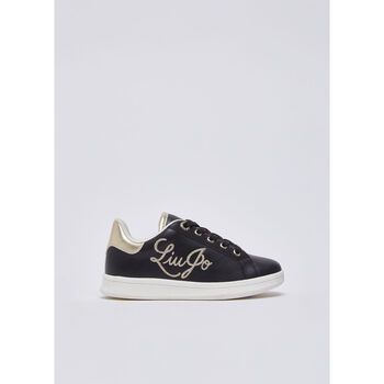 Liu Jo Deportivas Moda Sneakers con logo glitter para niña